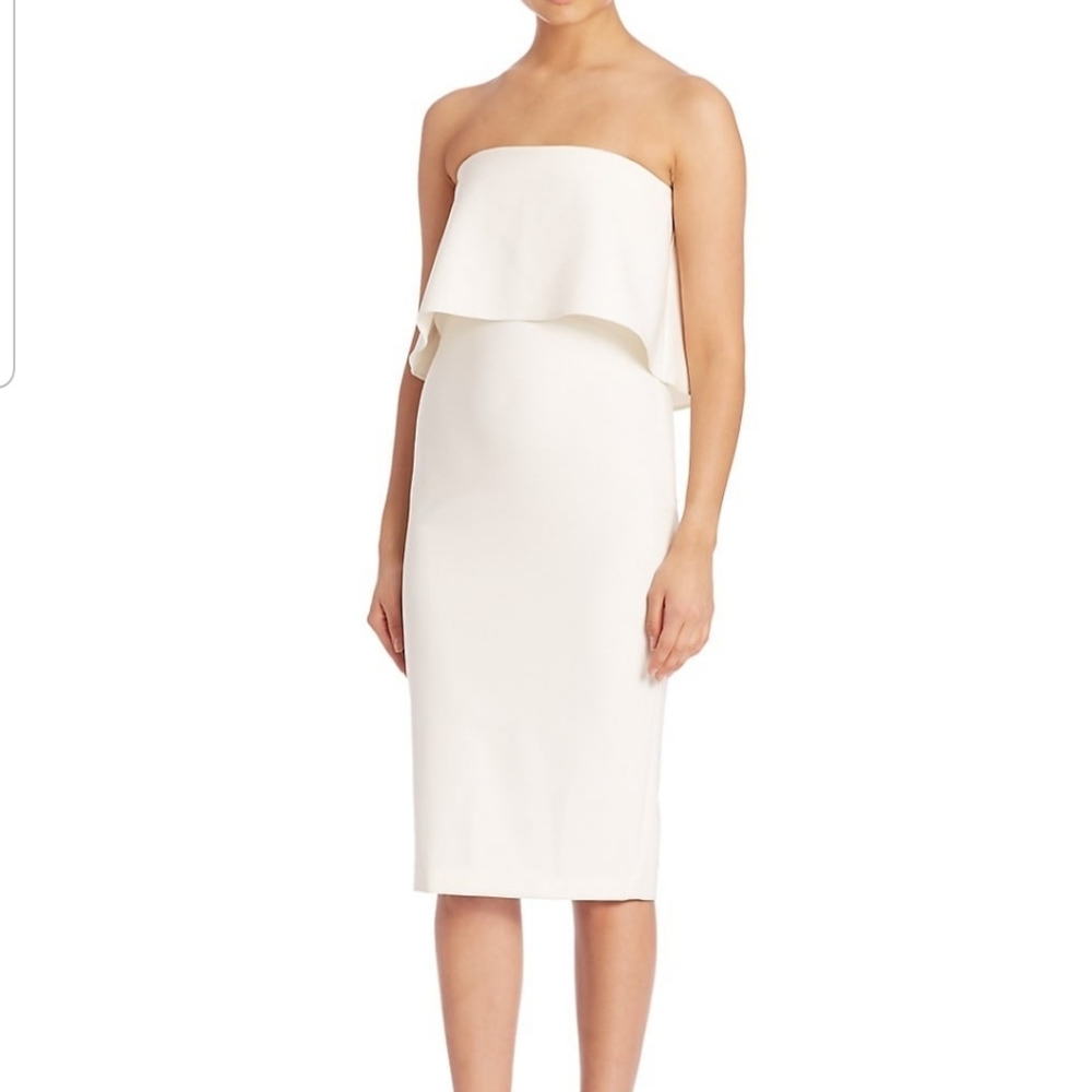 Likely Strapless Shift Dress Size 4